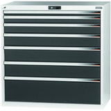 GARANT GridLine Tool cabinet complete with drawers 200 kg, 36x20G