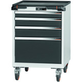 GARANT GridLine Roller cabinet with drawers 75 kg, 20x24G