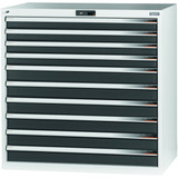 GARANT GridLine Tool cabinet complete with drawers 200 kg, 36x24G
