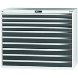 GARANT GridLine Tool cabinet complete with drawers 75 kg, 46x24G