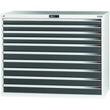 GARANT GridLine Tool cabinet complete with drawers 200 kg, 46x24G