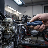 Garant Flat Head Screwdriver with 2-Component Power Grip - Metric