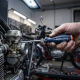 Garant Flat Head Screwdriver with 2-Component Power Grip - Metric