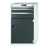 GARANT GridLine Auxiliary cabinet with cupboard and 3 drawers, 20x24G