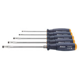 GARANT Screwdriver set for slot-head, with 2-component Haptoprene handle