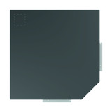 GARANT GridLine Corner module with dark grey Eluplan worktop