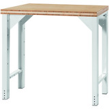 GARANT GridLine Vario Basic workbench, height 950 mm, Bamboo worktop