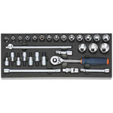 953747 30 - 1/2" Sockets Set