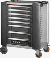 Garant Tool Set in Garant Gridline Roller Cabinet, 219 pieces