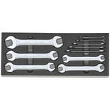 952432 10 Garant open-ended wrench set