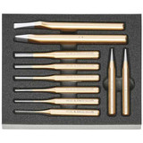 954652 10 Holex punch and chisel set
