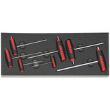 Garant Gridline Roller Cabinet 8 Drawers Rigid Foam Inlays of Holex and Garant Tools Holex U68900 Holex
