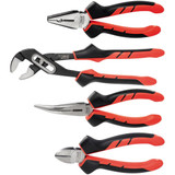 HOLEX Pliers set, with grips 4 pieces