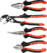 4045197892003 Holex 4 Piece Pliers Set with Grips Holex 700108 4