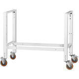 GARANT GridLine Frame with support legs and wheels for Ready-to-go workbench Height 850 mm