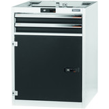 GARANT GridLine Casing 24G with door hinged on the left / drawers, 20x20G