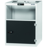 GARANT GridLine Casing 24G with door hinged on the right, for individual configuration with drawers, 20x20G