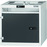 GARANT GridLine Casing 24G with door hinged on the left, for individual configuration with drawers, 20x20G