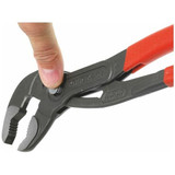Knipex Cobra Water Pump Pliers Fine Adjustment Knipex 87 01 adjustment button