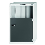 GARANT GridLine Auxiliary cabinet with cupboard, for individual configuration with drawers, 20x24G