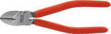 Holex Diagonal Side Cutter Bright Finished Plastic Coated Handle Holex 725250 German Side Cutters Tool Side Cutting Tool