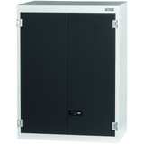 GARANT GridLine Top-mounted cabinet with Plain sheet metal swing doors