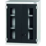 GARANT GridLine Top-mounted cabinet with Viewing window swing doors