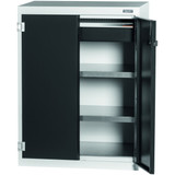 GARANT GridLine Base cabinet with drawer, Plain sheet metal swing doors, 26x16G