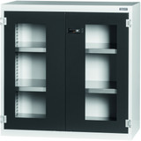 GARANT GridLine Base cabinet with Viewing window swing doors