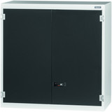 GARANT GridLine Top-mounted cabinet with Plain sheet metal swing doors