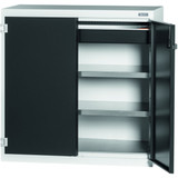 GARANT GridLine Base cabinet with drawer, Plain sheet metal swing doors, 36x16G