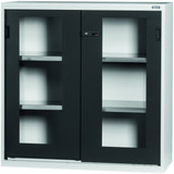 GARANT GridLine Base cabinet with Viewing window sliding doors