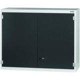 GARANT GridLine Top-mounted cabinet with Plain sheet metal swing doors