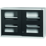GARANT GridLine Top-mounted cabinet with Viewing window sliding doors