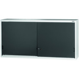 GARANT GridLine Top-mounted cabinet with Plain sheet metal sliding doors