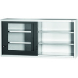 GARANT GridLine Top-mounted cabinet with Viewing window sliding doors