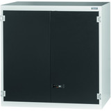 GARANT GridLine Large-capacity top-mounted cabinet with Plain sheet metal swing doors