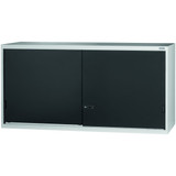 GARANT GridLine Large-capacity top-mounted cabinet with Plain sheet metal sliding doors
