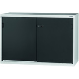 GARANT GridLine Heavy-duty cabinet with Plain sheet metal sliding door