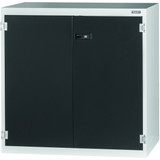 GARANT GridLine Large-capacity / heavy-duty cabinet with Plain sheet metal swing door