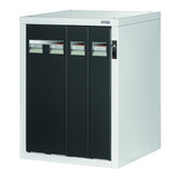 GARANT GridLine Upright cabinet, width 30G, 2 self-supporting pull-out frames 6G, 1self-supporting pull-out frame 12G
