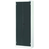 GARANT Storage cabinet with plain sheet metal swing doors