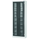 GARANT Storage cabinet with viewing window swing doors