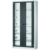 GARANT GridLine Shadowboard cabinet with Viewing window swing doors