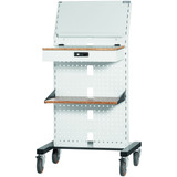 GARANT Computer desk with compartment for laptop