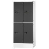 GARANT Garment locker with cylinder lock