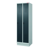 HOLEX Garment locker with fitted base and security twist bar lock