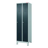 HOLEX Garment locker with plastic feet and DOM cylinder lock