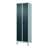 HOLEX Garment locker with plastic feet and security twist bar lock