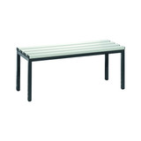 HOLEX Bench seat, free-standing Plastic